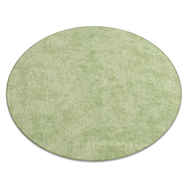 RugsX Round Serenade Rug in Green - Size: 100 cm diameter - image 1