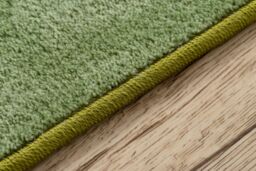 RugsX Round Serenade Rug in Green - Size: 100 cm diameter - thumbnail 2
