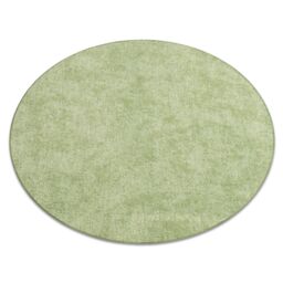 RugsX Round Serenade Rug in Green - Size: 100 cm diameter - thumbnail 1