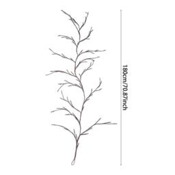 Kelvenix LED Willow Fairy String Lights Garden Outdoor in Brown - Size: 0.6m2 - thumbnail 2