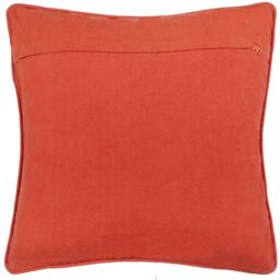 Wylder Mushroom Dell Embroidered 100% Cotton Cushion in Gold - Size: 45 cm x 45 cm - thumbnail 3