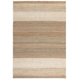 The Rug Shop UK Cream Handmade Modern Easy to clean Machine Made Plain Area Rug - Size: 160 cm x 230 cm - thumbnail 2