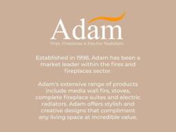 Adam Fires & Fireplaces Adam Burford Firewood Log Holder in Black - thumbnail 7