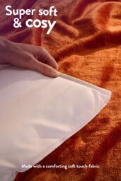 Slumberdown Warm Winter Nights 13.5 Tog Winter Duvet in White - Size: Single - thumbnail 4