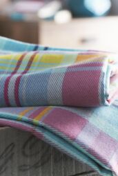 Appletree 'Applecross Check' 100% Brushed Heavyweight Cotton Duvet Cover Set - Size: King - thumbnail 3