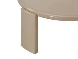 Vente-unique MDF Coffee Table - Glossy Beige - ZYRENIA - thumbnail 6