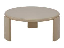 Vente-unique MDF Coffee Table - Glossy Beige - ZYRENIA - thumbnail 4