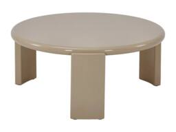 Vente-unique MDF Coffee Table - Glossy Beige - ZYRENIA - thumbnail 5