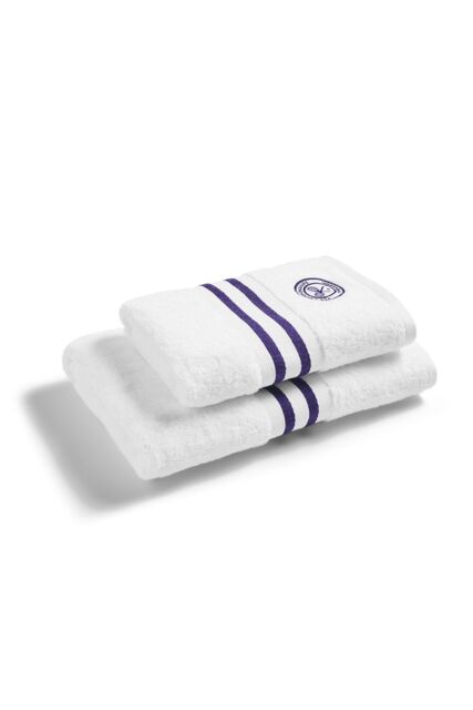 CHRISTY 'Wimbledon' Baseline Towel Bundle in Purple - image 1