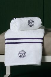 CHRISTY 'Wimbledon' Baseline Towel Bundle in Purple - thumbnail 2