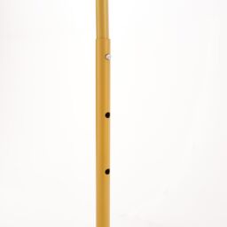 House of Home Heavy Duty Gold Clothes Rail Adjustable Width & Height - thumbnail 9