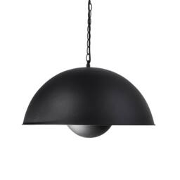 Wyld and Coco 158cm Matte Black Steel Pendant Light - thumbnail 5