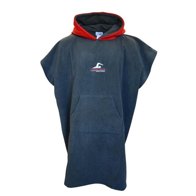 SwimTech Microfibre Poncho in Grey - image 1