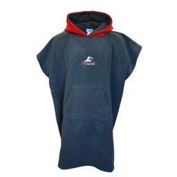 SwimTech Microfibre Poncho in Grey