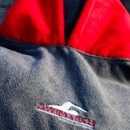 SwimTech Microfibre Poncho in Grey - thumbnail 2