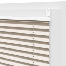 Berkfield Home Plisse Blind 80x100cm Creme in Cream - Size: 80x100 cm - thumbnail 7