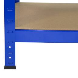 Monstershop Monster Racking T-Rax Heavy Duty Shelving Units, Blue, 75cm W, 30cm D in Blue - thumbnail 8