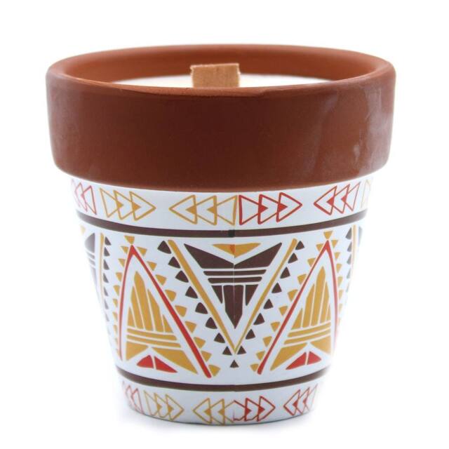 Serenityy Agnes + Cat Sage Herb Garden Candle - Ceramic Vessel, Wooden Wick in White - image 1