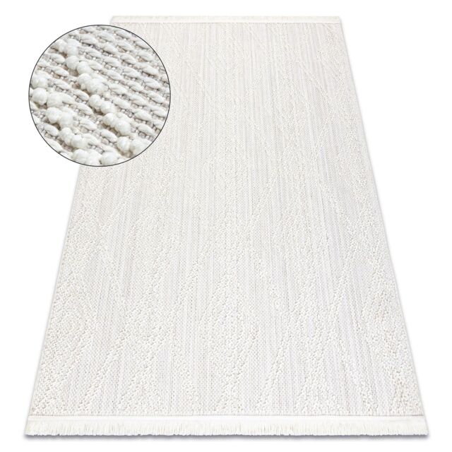 RugsX Nano Rug in White - Size: 120 cm x 170 cm - image 1
