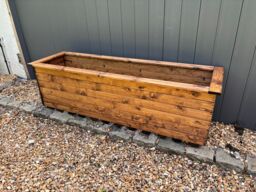 Charles Taylor Trading Willoughby Sleeper Trough Extra Large in Brown - thumbnail 2