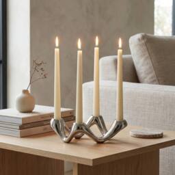 Garden Greatness Louise Floating Style Taper Candle Holder - Size: 1 Pack
