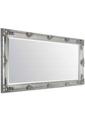 MirrorOutlet Davenport Silver Ornate Flourish Full Length Mirror 168 x 78 CM - Size: 1 Pack - thumbnail 5