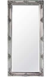MirrorOutlet Davenport Silver Ornate Flourish Full Length Mirror 168 x 78 CM - Size: 1 Pack - thumbnail 4