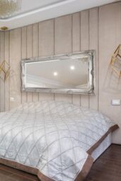 MirrorOutlet Davenport Silver Ornate Flourish Full Length Mirror 168 x 78 CM - Size: 1 Pack - thumbnail 3