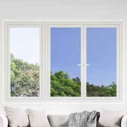 Berkfield Home Solar Films 5 pcs Static Reflective Effect Silver PVC - thumbnail 2