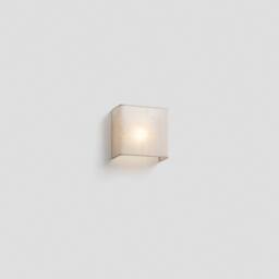Netlighting Otton Square Linen Wall Lamp in Off-White - thumbnail 2