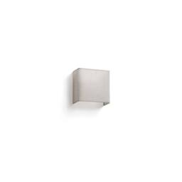 Netlighting Otton Square Linen Wall Lamp in Off-White - thumbnail 1
