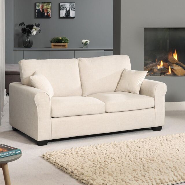 Artemis Home Dawson Sofabed in Beige - image 1