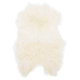 Berkfield Home Icelandic Sheepskin Chair Cover Cream 70x110 cm
