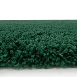 Kukoon Soft Fluffy Thick Pile Shaggy Area Rug, Living Room Bedroom Carpet Runner in Emerald - Size: 60 cm x 110 cm - thumbnail 2