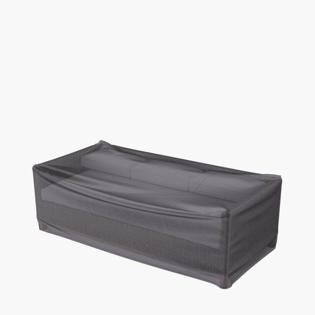 Ruma AeroCover Garden Bench Polyester Waterproof Breathable Cover W170xD100xH70cm in Dark Grey - Size: 1 Pack