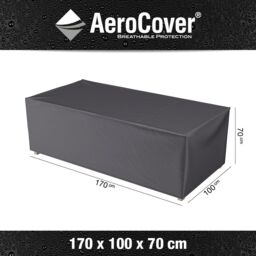 Ruma AeroCover Garden Bench Polyester Waterproof Breathable Cover W170xD100xH70cm in Dark Grey - Size: 1 Pack - thumbnail 2