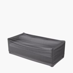Ruma AeroCover Garden Bench Polyester Waterproof Breathable Cover W170xD100xH70cm in Dark Grey - Size: 1 Pack - thumbnail 1