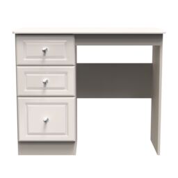 Ready Assembled 2 U Stratford 3 Drawer Vanity (Ready Assembled) in Taupe - thumbnail 2