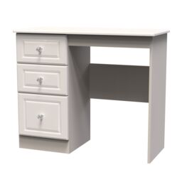 Ready Assembled 2 U Stratford 3 Drawer Vanity (Ready Assembled) in Taupe - thumbnail 4