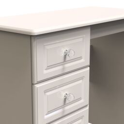 Ready Assembled 2 U Stratford 3 Drawer Vanity (Ready Assembled) in Taupe - thumbnail 5