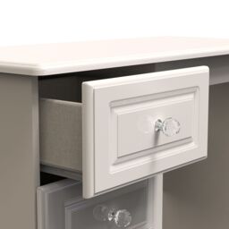 Ready Assembled 2 U Stratford 3 Drawer Vanity (Ready Assembled) in Taupe - thumbnail 6