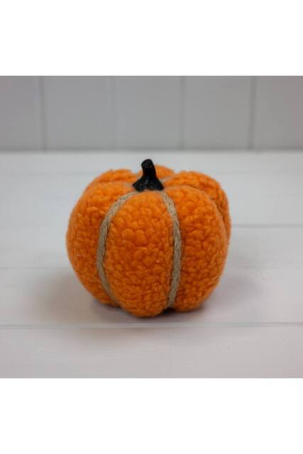 KDMD Orange Charming Fabric Pumpkin - image 1