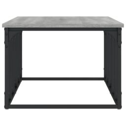Berkfield Home Coffee Table Grey Sonoma 100x50x35.5 cm Engineered Wood - thumbnail 5