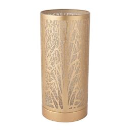 Pagazzi Mason Antique Brass Touch Table Lamp in Gold - thumbnail 7