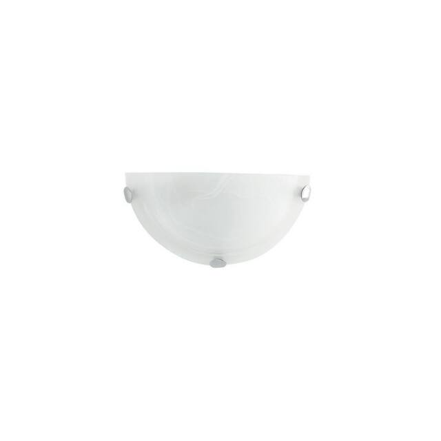 Netlighting LUNA LED Wall Uplight White 960lm 4000K 30x15cm - Size: 30x15 cm