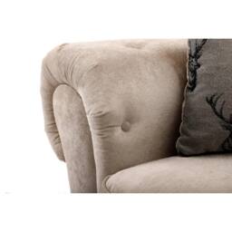 SNUG FURNITURE BIRMINGHAM LTD Verona Beige 3+2 Full-Back Sofa Set - thumbnail 2