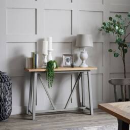 Lemon Pavilion Furniture and Decor Uthina Table Lamp - Linen/Wood - L30 x W30 x H53 cm - Beige/Stone in Stone - thumbnail 5