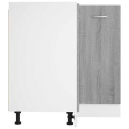 Berkfield Home Kitchen Cabinet Grey Sonoma 75, 5x75, 5x80, 5 cm Engineered Wood - thumbnail 7