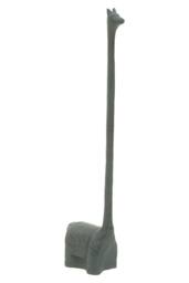 Orsina Fauna Llama Toilet Roll Holder, Cast Iron in Grey - thumbnail 3