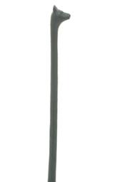 Orsina Fauna Llama Toilet Roll Holder, Cast Iron in Grey - thumbnail 6